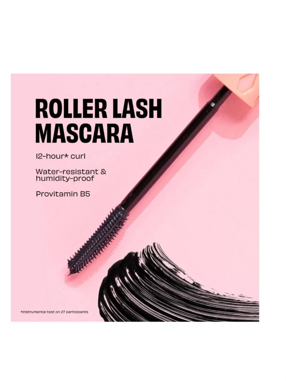NWT Benefit Roller Lash Curling & Lifting Mascara Mini Sample Size in Black